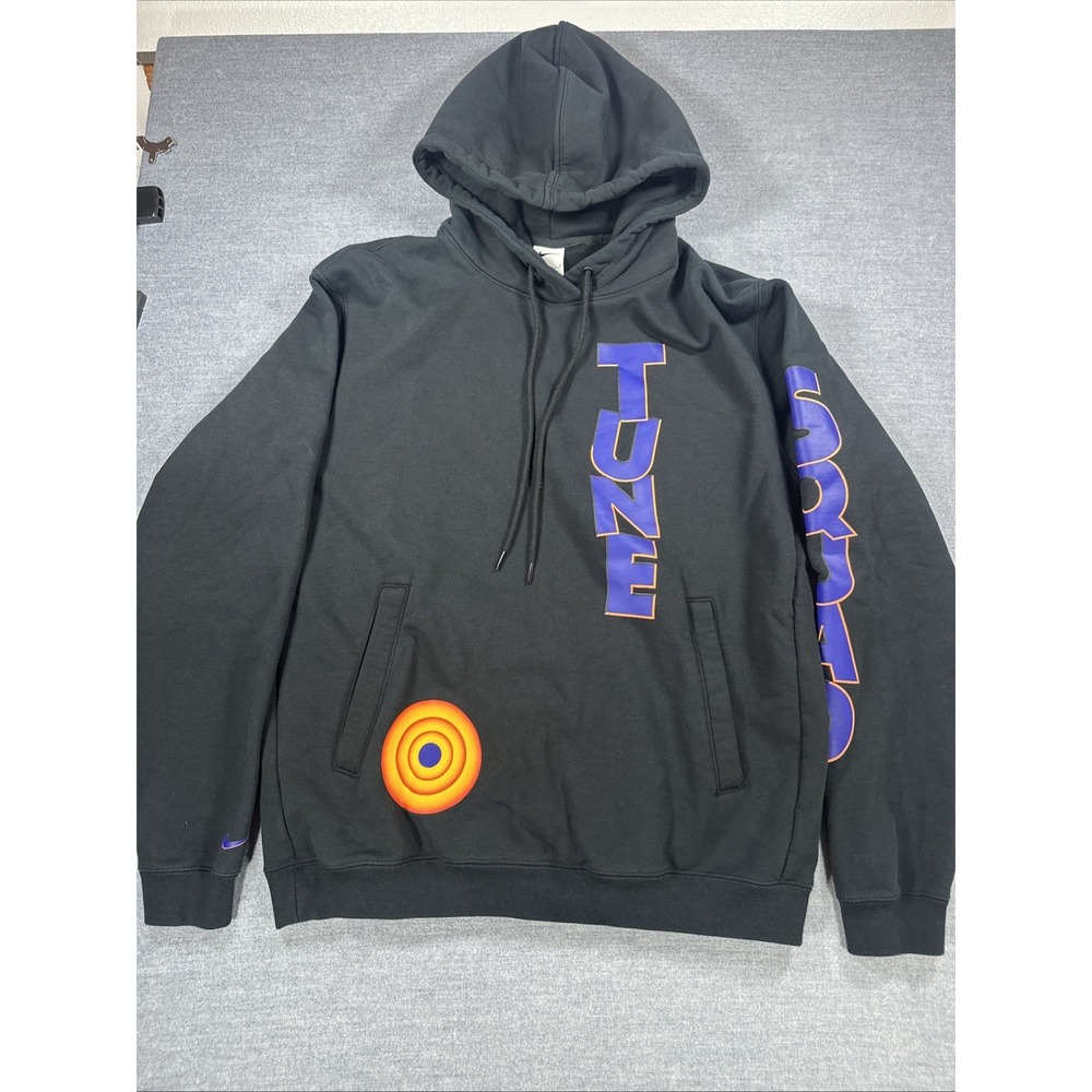 Nike Hoodie Men's SZ M LeBron x Space Jam: A New Legacy "Tune Squad" DJ3900-010